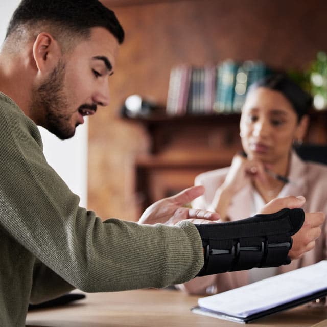 Te ayudamos a solicitar una incapacidad laboral